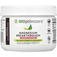 BiOptimizers Magnesium Breakthrough Powder Raspberry Lemonade 134g