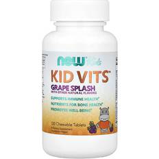 Now Foods Jod Vitaminer & Mineraler Now Foods NOW Kid Vits Grape Splash 120 st