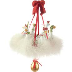 Mackenzie-Childs Patience Brewster 12 Days 6 Geese aLaying Christmas Tree Ornament