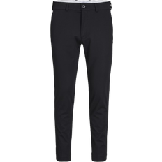 Normale Bundhöhe Hosen Jack & Jones Pantaloni chino Slim Fit - Black