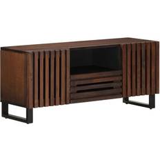 vidaXL 377506 Brown TV Bench 100x46cm