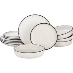 Waterside Speckle Dinner Set 12pcs