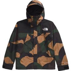 Camouflage - Men Clothing The North Face Men’s GORE-TEX Mountain Jacket - TNF Black Block Camo Print/TNF Black