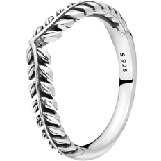 Pandora Wheat Grains Wishbone Ring - Silver