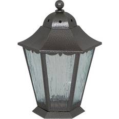 Silver Lyktor VIV90077-28 Black/Silver Lykta 25cm