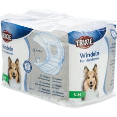 Trixie Diapers for Female Dogs S-M 12pcs