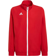 Adidas Mädchen Oberbekleidung adidas Entrada 22 Präsentationsjacke - Rouge