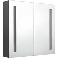 Glass Bathroom Mirror Cabinets vidaXL (326520)