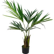 Leaf Kentia Palm Realistic Botanik Green Artificial Plant