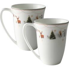 Wik & Walsøe Kökstillbehör Wik & Walsøe Julemorgen Story Mugg 30cl 2st