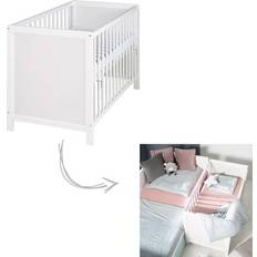 Beistellkrippen Roba Beistellbett 60 x 120 cm Mit Matratze
