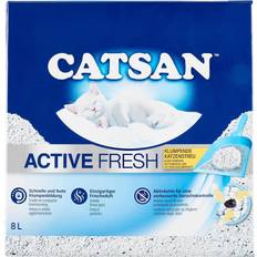 Catsan Animaux de compagnie Catsan Active Fresh 8 L 8L