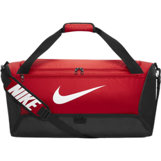 Nike Brasilia 9.5 Training Duffel Bag - University Red/Black/White