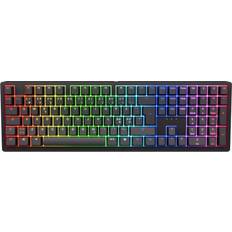 Ducky brown Ducky DKZE2408ST3 Zero 6108 Wireless RGB Cherry MX2A Brown Keyboard (Nordic)