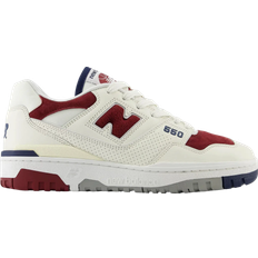 New balance 550 mens New Balance 550 M - White/Burgundy/Navy