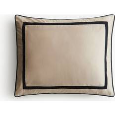 H&M Egyptian Kissenbezug Beige, Schwarz (70x50cm)