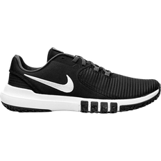 Men gym shoes Nike Flex Control 4 M - Black/Dark Smoke Grey/Smoke Grey/White