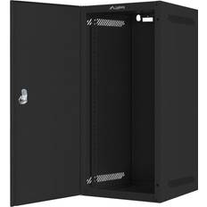 Cajas de Montaje en Pared Lanberg SZAFA WISZACA RACK 10 12U 280X310 CZARNA