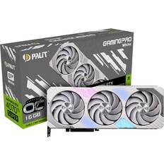 Geforce white Palit Microsystems GeForce RTX 4070 Ti SUPER GamingPro White OC HDMI 3xDP16GB GDDR6X