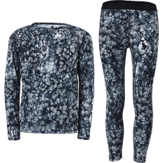 Burton Kid's Lightweight Base Layer Set - Aerial Pines (132111-970)