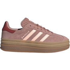 adidas Gazelle Bold W - Warm Clay/Clear Orange/Preloved Ruby