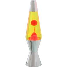 Alexandra House Living Lava Yellow/Pink Bordslampa 37cm