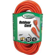 Southwire Extension Cords Southwire MyLe, Outdoor Extension Cord 16/3 ga 13 A 50 Orange (1 Unit)