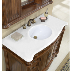 Lark Manor Anahid 42 Inch Single Bathroom Vanity Set