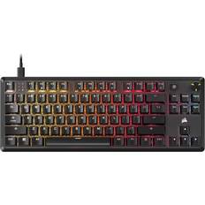 Corsair Tenkeyless (TKL) Tastaturer Corsair K70 Core TKL RGB MLX Red v2 Wired (German)