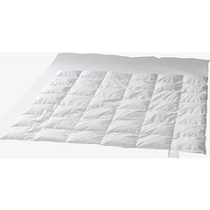 EngmoDun Cecilia Sval Filt Vit (210x150cm)