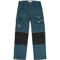 Organic Cotton Outerwear Fjällräven Kid's Vidda Trousers - Mountain Blue (F80592-570)