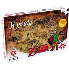 Winning Moves The Legend of Zelda Hyrule 500 Stykker