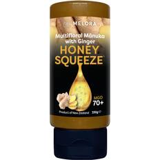 Mānuka Honey Squeeze Bottle 70+MGO Ginger