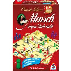 Schmidt Spiele 49085 "Classic Line Mensch aergere Dich nicht Family Game
