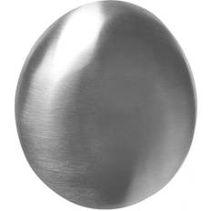 Brasses Hallway Furniture & Accessories ferm LIVING Chanterelle Brushed Stainless Steel Coat Hook 1.6"