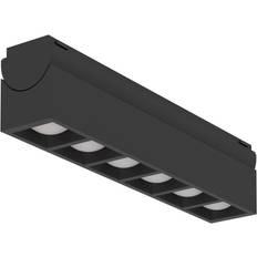 Black Spotlights Eglo LED Spot Tplus 6 Lens 6W Spotlight
