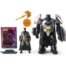 DC Comics Metal Force 6 Batman Armour Attack Figure