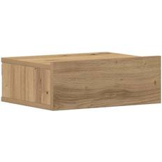 Sengebord væghængt vidaXL 861121 Artisan Oak Sengebord 32x40cm