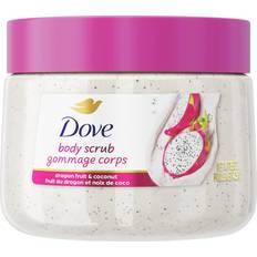 Dove Body Scrub Dragon Fruit Coconut Cream 15 oz