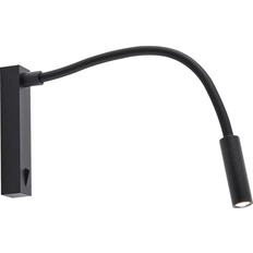 Molto Luce Arok Black Vægarmatur