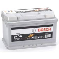 Batteri 74ah Bosch Batteri 12V 74AH/750A L 278X175X175 S5