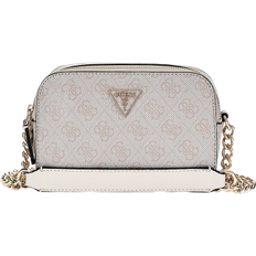 Reißverschluss - Schulterriemen Umhängetaschen Guess Noelle 4g Logo Mini Crossbody Bag - Pink