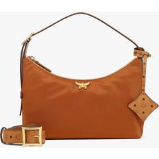 MCM Tasker MCM Uld Skuldertaske Stilfuldt Design - Brun