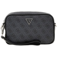 Trageschlaufe Taschen Guess Vezzola Smart 4G Logo Mini Crossbody Bag - Black Multi