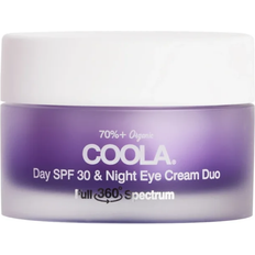 UVB-suojaus Silmänympärysvoiteet Coola Day & Night Eye Cream Duo SPF30