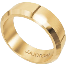 Stainless Steel Rings Jaxxon Wilshire Ring - Gold