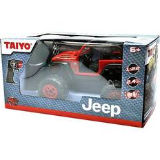 RC Cars Toy Shock Jeep Red Wrangler Rubicon Rc Car Multi (No Size)