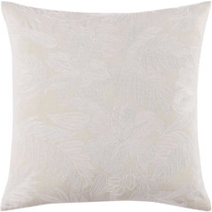 Tommy Bahama Home Island Estate Embroidered Floral Throw Pillow 20" H x 20" W Complete Decoration Pillows (50.8x50.8cm)