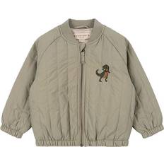 Dinosaurier Jacken Konges Sløjd Juno Bomber Jacket - Laurel Oak