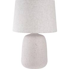 Keramik Bordlamper House Nordic Croft Beige Bordlampe 47cm